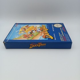Videogioco DuckTales Nintendo Nes PAL B Senza Istruzioni.