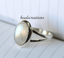 For Christmas Gift. Details about / 925 Sterling Silver Rainbow Moonstone Statement Ring