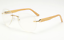 SOOKIE Handmade Natural Bamboo Wood Sunglasses Mirrored Wooden Fashion Glasses
