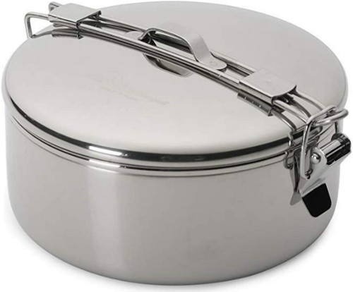 Alpine Stowaway Pot-Solo en acier inoxydable Cook Pot 1.1 l