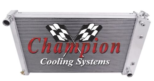 2 Row 1/" AR Champion Radiator 17/" X 26/" Core for 1978-1987 Chevy El Camino