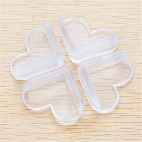 Soft 10x Child Baby Safe Silicone  Protector Table Corner Edge ProtectionCoverHG