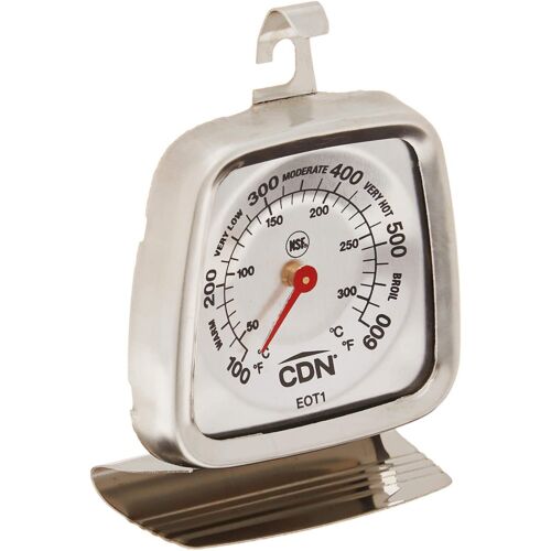 CDN Stainless Steel Oven Thermometer 100℉ to 600℉ Model EOT1 