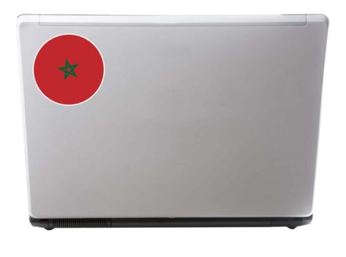 2 x 10cm Vinyle Sticker Autocollant Maroc portable bagages voyage voiture vélo étiquette # 9153