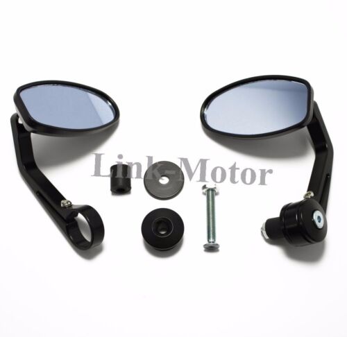 Motorcycle Handle Bar End Rearview Mirrors For 2012 Ducati streetfighter 848 US 