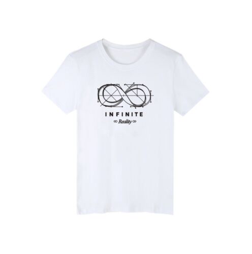Kpop INFINITE Unisex Tshirt Dilemma Sunggyu Dongwoo T-shirt Tee Cotton NEWEST 