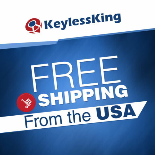 New Replacement Keyless Entry Remote Clicker Key Fob for 25656444 25656445