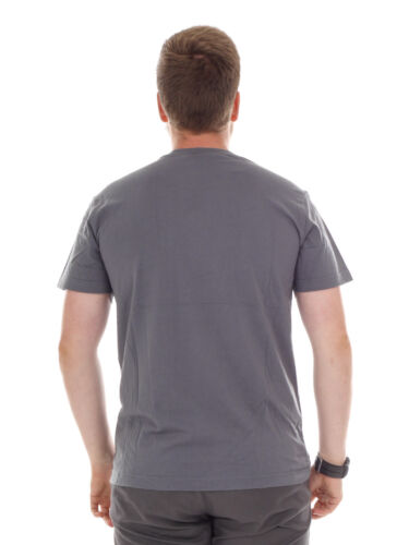CMP T-shirt Loisirs Shirt Col Rond Shirt Gris Print à la mode extensible