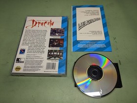 Bram Stoker's Dracula Sega CD Complete in Box
