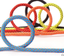 new 10m Climbing rope auxiliary rope bundled rope tent rope clothes rope