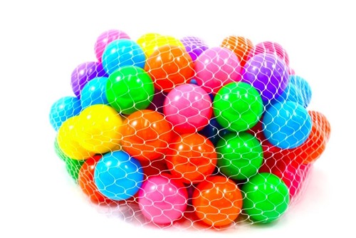 2.5/" Crush-Proof Pit Balls Pack Of 100 Balls