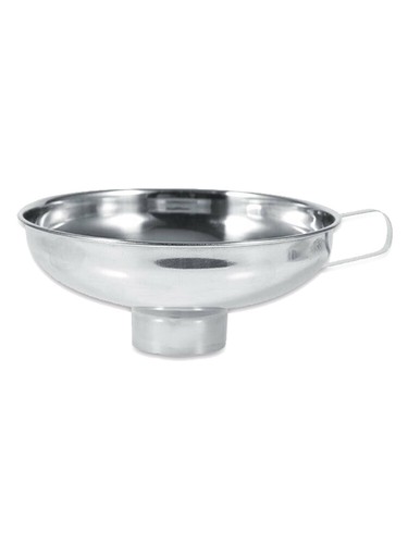 Stainless Steel Wide Mouth Canning Funnel Home Kitchen Large Wide Mouth Funnel