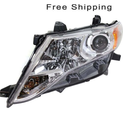 Halogen Head Lamp Assembly Driver Side Fits 2009-2016 Toyota Venza TO2502189
