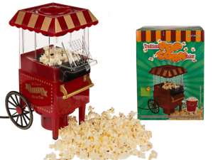Popcornmaschine Jahrmarktbude Popcorn Maschine Geschenkidee