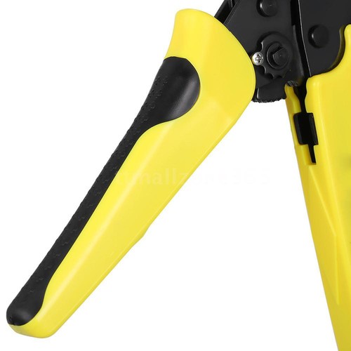 New Wire Crimper Engineering Ratchet Terminal Crimping Pliers Tool 24-10AWG