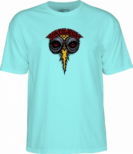 Powell Peralta Mike Vallely ELEPHANT Skateboard Shirt CELEDON XL