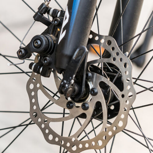 NUTT Mechanical Bike Disc Brake Set Front Rear Caliper Rotor Crank Bicycle MTB