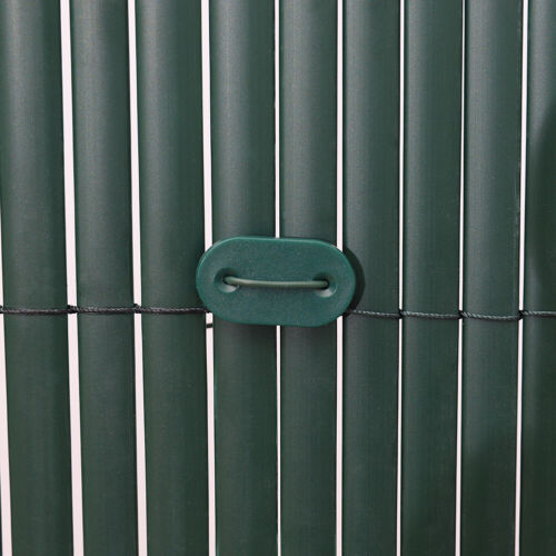 PVC Fence Privacy Screen Bamboo Mat Border Wind Panel Garden Wall Balcony Shade