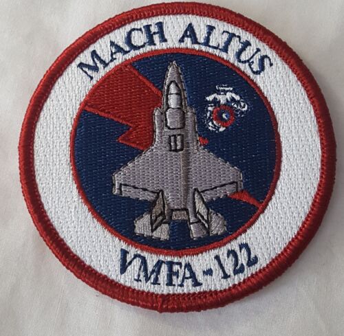 Details about  / VMFA-122 Flying Leathernecks F-35B JSF Squadron Official Shoulder Patch New USMC