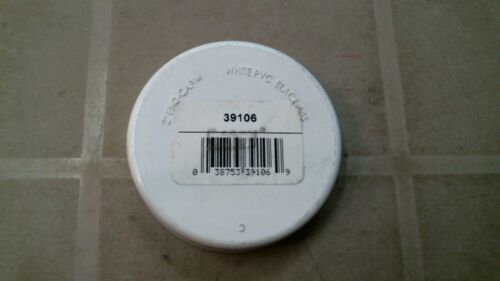 Oatley 39106 2/" End-Cap White PVC Test Cap FREE SHIPPING
