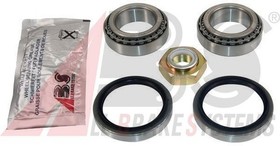 WHEEL BEARING KIT SET PAIR REAR 200669 ABS 2PCS NEW OE REPLACEMENT