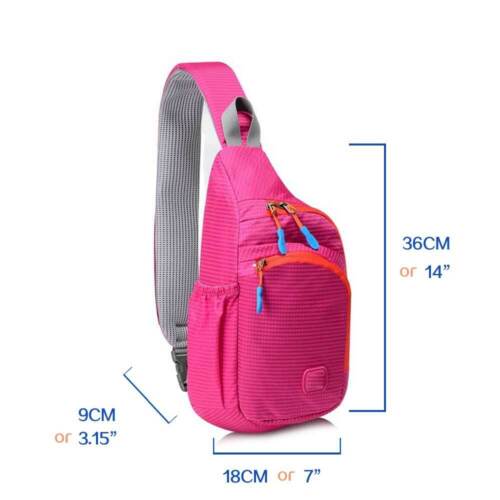 Details about  / Shoulder Bag Male Sling Chest Cross Body Handbag For Waist Belt Waterproof