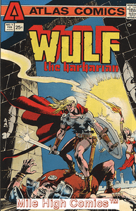 WULF-1975-Series-1-Very-Fine-Comics-Book