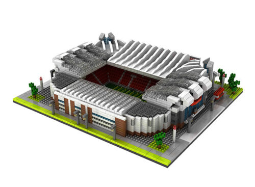 Blockstein Manchester United Football Trafford Stadium Diamond Spielzeug Modell