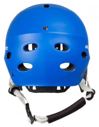 Wakeboard Helm PROTEC ACE WAKE Helm 2018 matte blue Kite Wake Board Helm