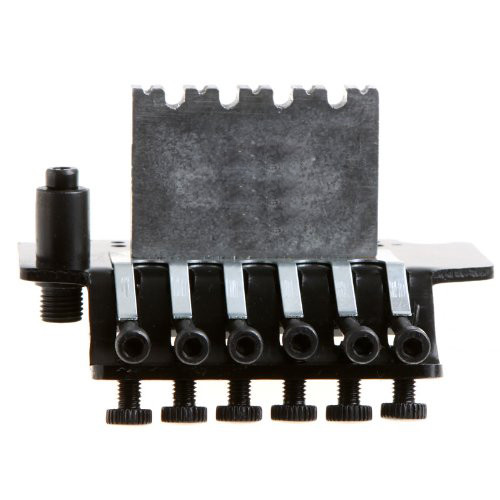 Gitarren-Tremolo-Bruecke Doppelschliesssystem Schwarz Floyd Rose Lic