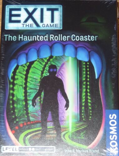 The Haunted Roller Coaster Exit the Game Escape Room Kosmos 697907