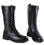 Mens Lace Up Military Combat Ridding Knee High Boots Winter Punk Casual Shoes