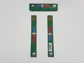 Arch Rivals Nintendo NES Alquiler Caja Corte SOLO *DAÑADO