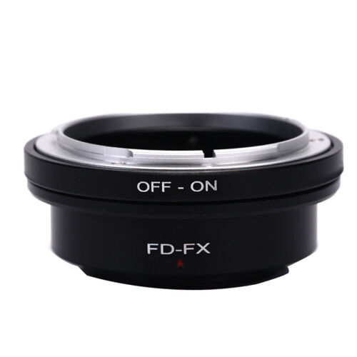 FD-FX objetivamente adaptador anillo kameratubus FD en x montar x-pro1 x-e2 X-mrssn