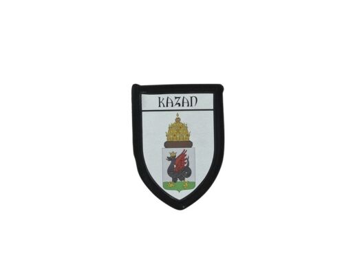 Ecusson brode thermocollant imprime blason patch drapeau ecusson kazan russie