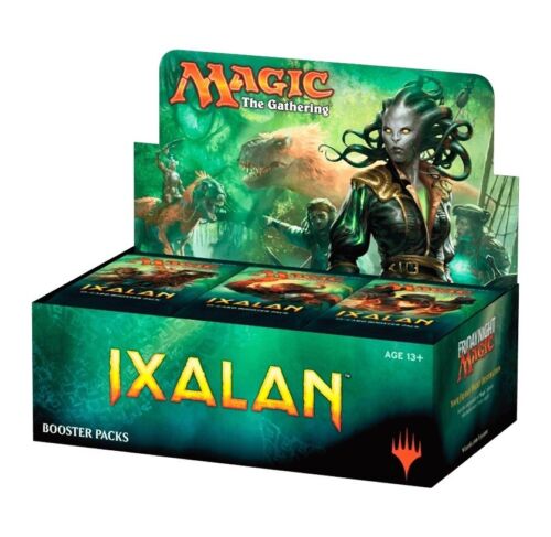 MTG Ixalan Booster Box Factory Sealed FREE Priority Shipping!