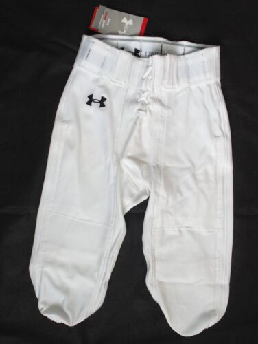 Under Armour Big Boy Size M or L College Park Football Pants White Youth NO PADS 