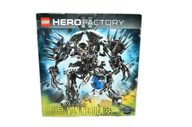 Lego HERO FACTORY ~ VON NEBULA ~ Retired ~ Scan Pics ~ Read Desc ~ Sealed ~ NEW