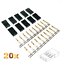 20 Stück Female Servo Stecker Vergoldet JST-SH JR Graupner kompatibel Crimp Pins
