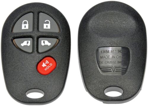 Keyless Remote Case Dorman 13654 fits 04-18 Toyota Sienna