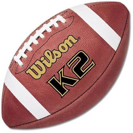 Wilson K2 PeeWee Game Football W 