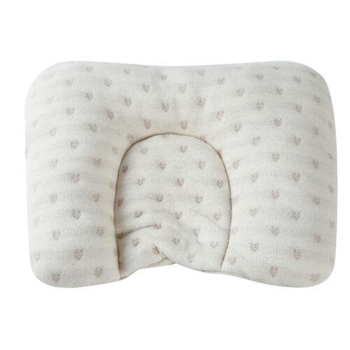 Cartoon Printed Baby Pillow Infant Kids Comfortable Cushion Prevent Flat Head N7