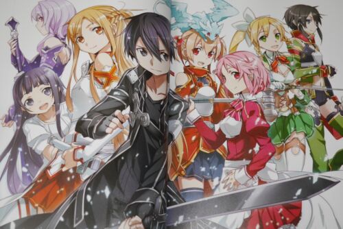 Japan Game Sword Art Online 5th Anniversary Official Design Works Art Book Fifasteluce Com