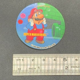 Super Mario Bros. 5053656279 Famicom NES Menko Card 1985 Japanese