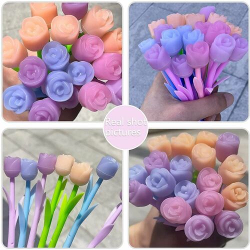 Children Ballpoint Color Changing Flower Pen School Office Supplies Gel Pens