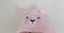 NWT-Girls-6-6X-Small-S-Heavy-Plush-Fleece-PJS-Pajamas-Joe-Boxer-Hooded-Pink-Bear