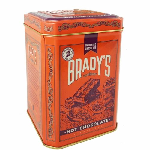 100G Brady's Irish Hot Chocolate Drinking Chocolate Tin 