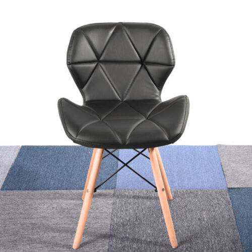 Eiffel Style Chair Pentagone Dining Office Living Room Chair Comfortable Padded