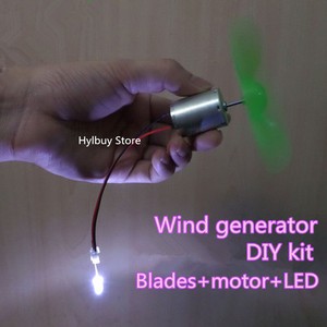 Micro-wind-turbines-generator-small-DC-motor-blades-DIY-kit-for