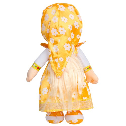 Masha and the Bear Masha Talking Doll 11/" Russian Cartoon Маша Медведь YELLOW